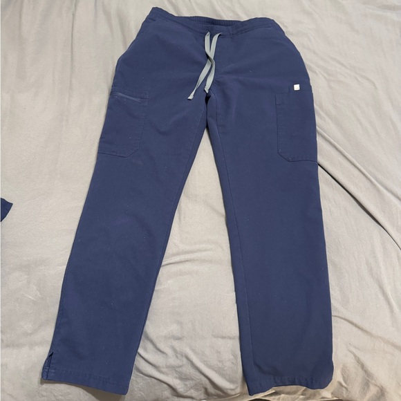 small petite yola skinny scrub pants - Picture 10 of 15